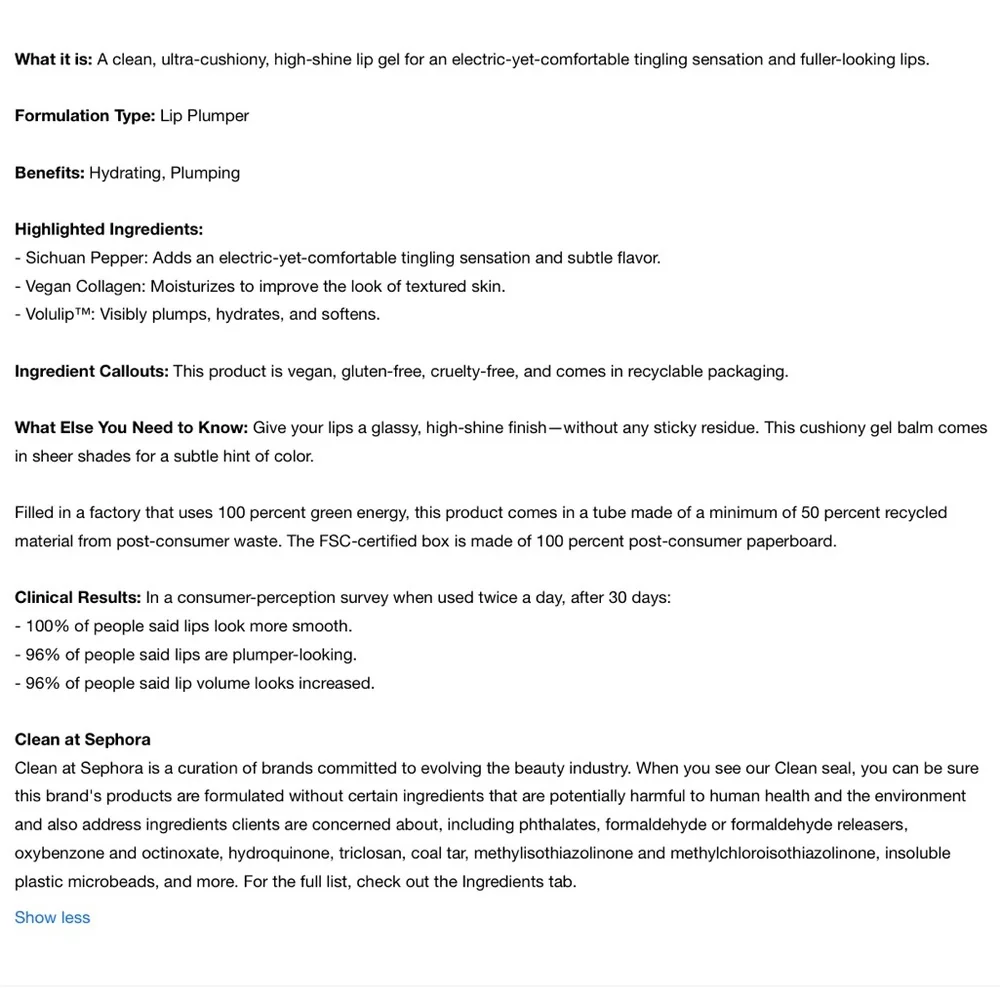 MILK Makeup Electric Glossy Lip Plumper - Picture 14 of 14